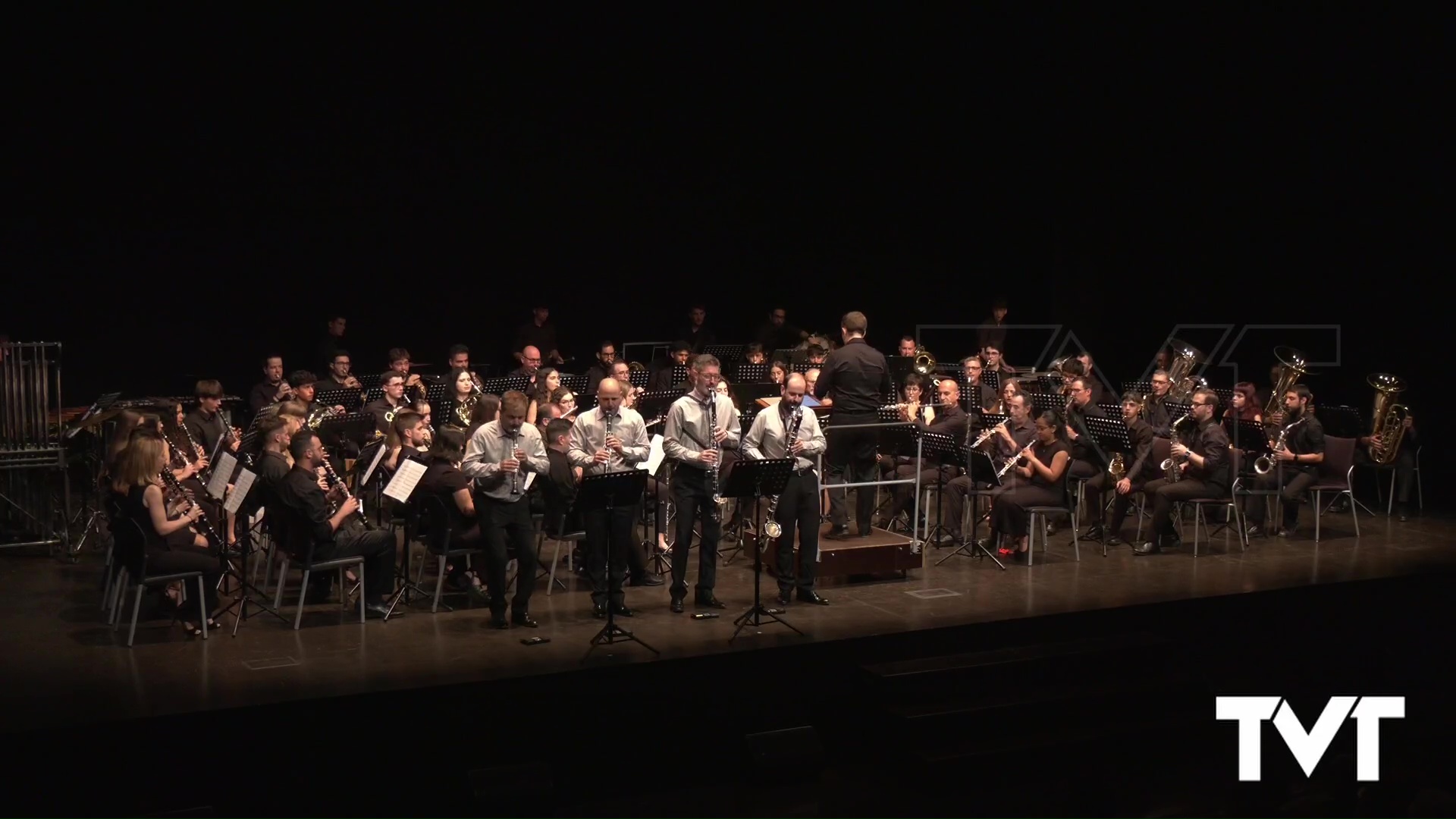 Concierto UMT y Barcelona Clarinet Players